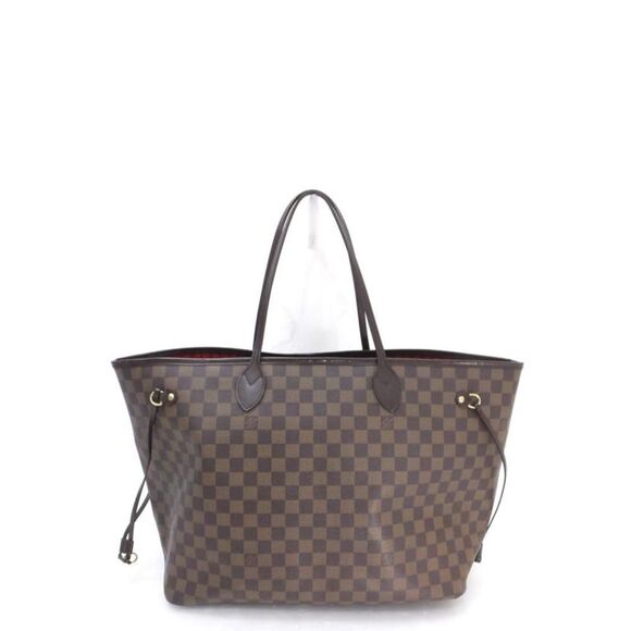 Louis Vuitton Neverfull GM Damier Hand Bag - Picture 2 of 5